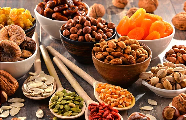 Organic Dry Fruits (Nuts)