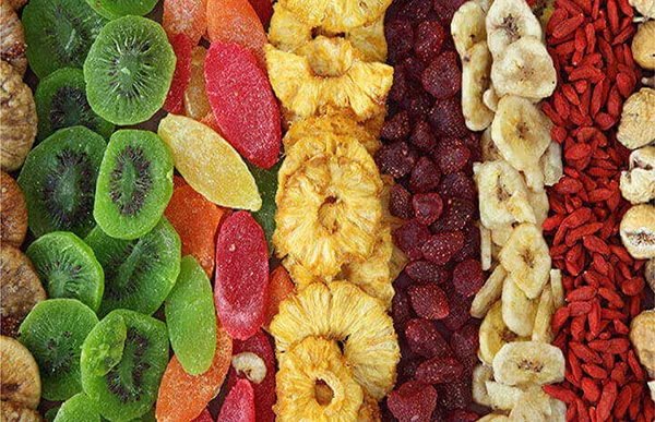 Natural Dried Fruits