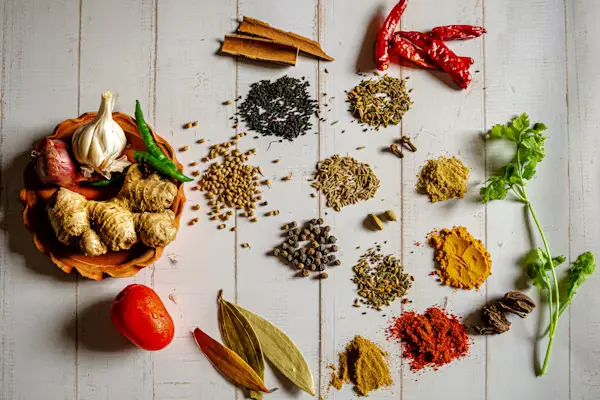 Pure Organic Spices